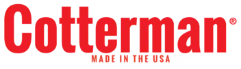Cotterman White/Red Logo