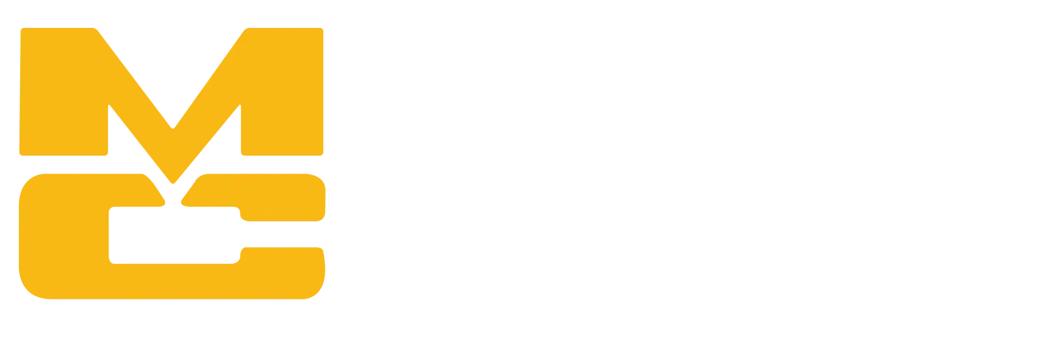 Material Control Inc White Logo