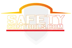 Safety Controls White Logo