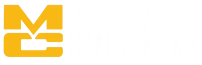 Material Control Inc White Logo